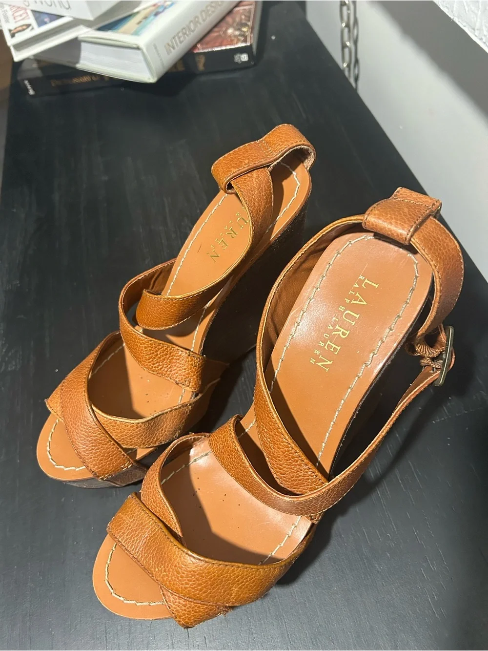 Lauren Ralph Lauren Deidre Sandals Size 7.5